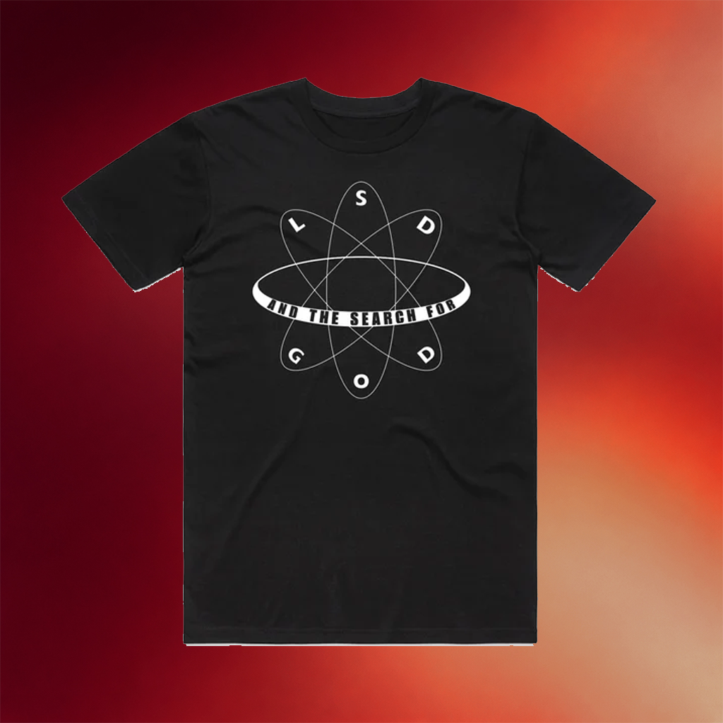 Bingo Merch Lsd And The Search For God Logo T-Shirt Best Gifts For Boyfriend