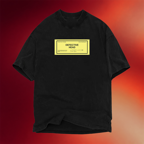 Benny Surge Merch 2026 Defective Head T-Shirt Gifts For My Boyfriend