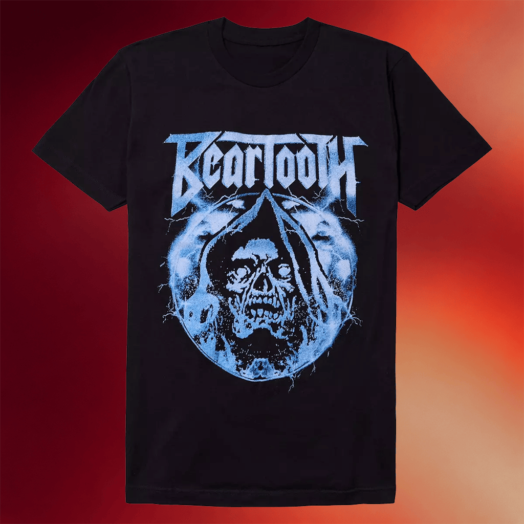 Beartooth Merch 2026 Grim Reaper T-Shirt Present For Rock Music Fans