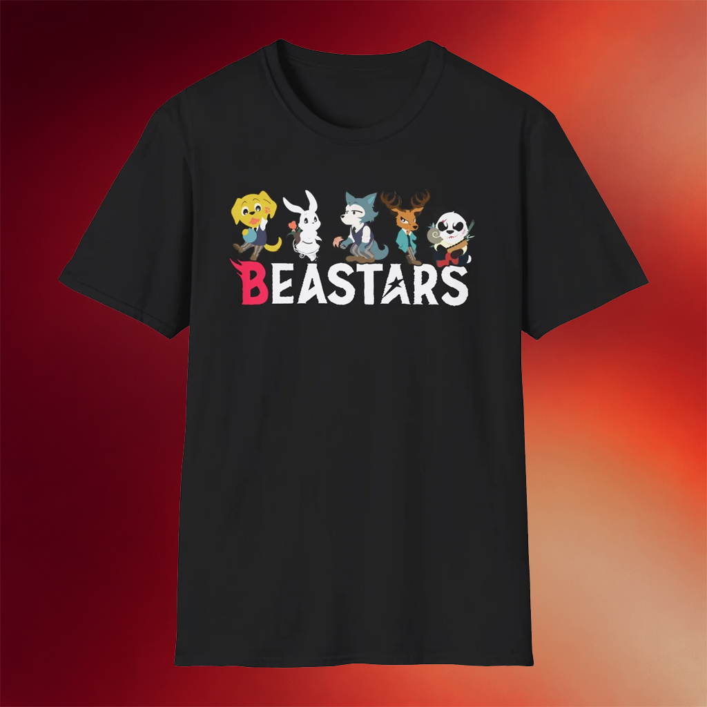 Beastars Merch 2026 Beastars T-Shirt Unique Gifts For Anime Fans
