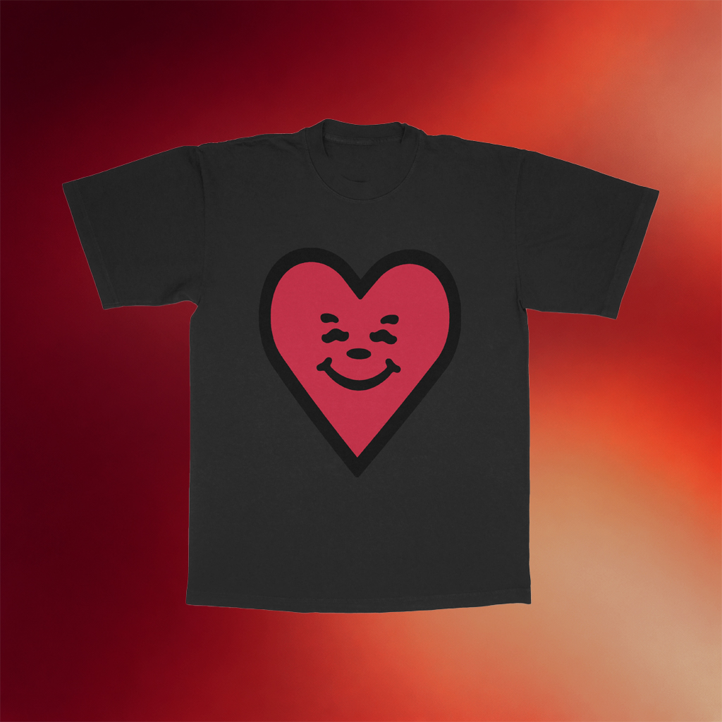 Asspizza Merch Happy Heart T-Shirt Valentine_s Day Gifts For Her