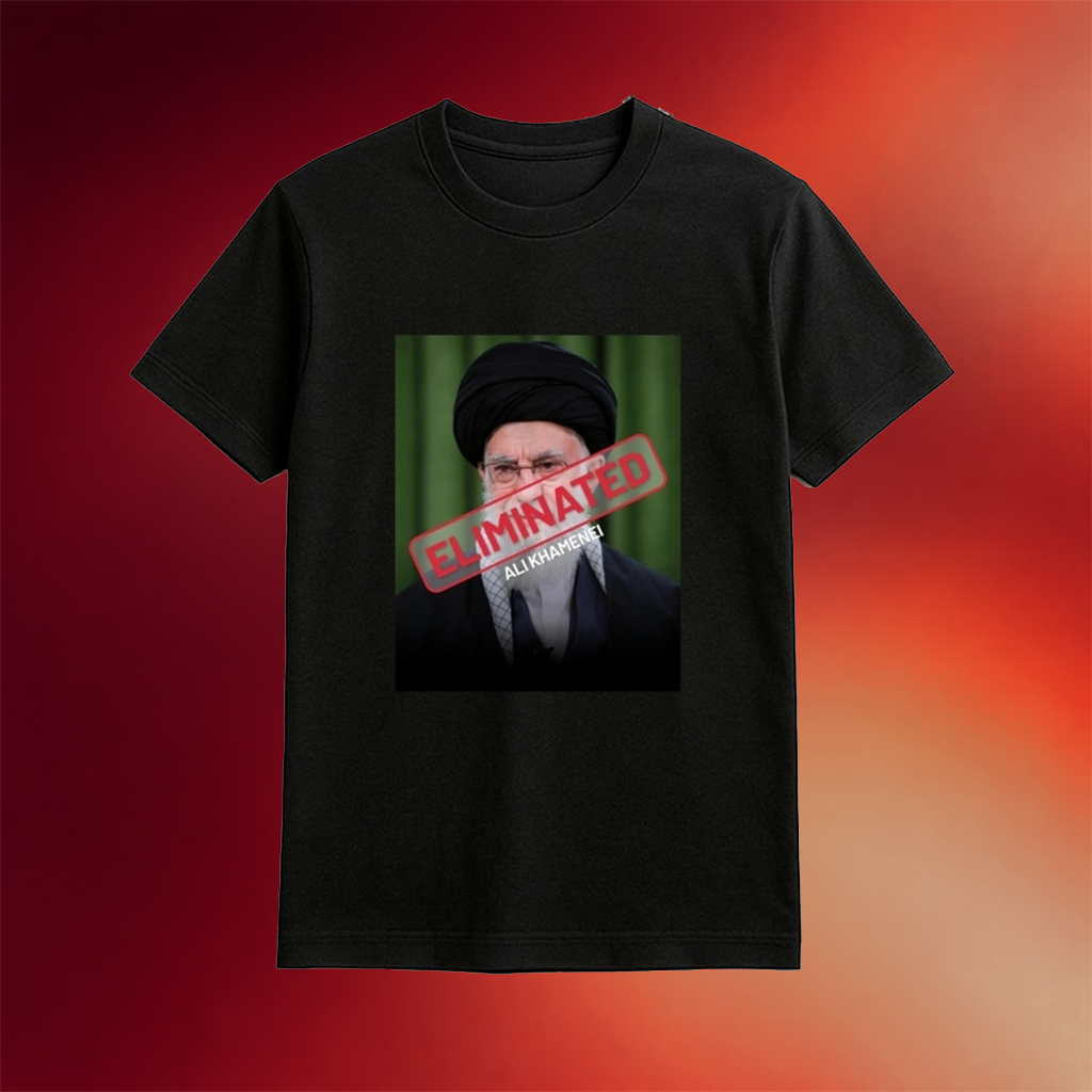 Ayatollah Ali Khamenei Eliminated Shirt Best Gifts For Father