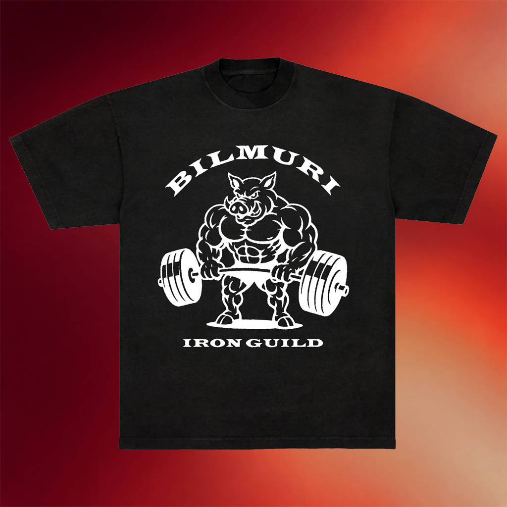 Bilmuri Merch 2026 Iron Guild T-Shirt Bilmuri Shirts Gifts Ideas For Brothers