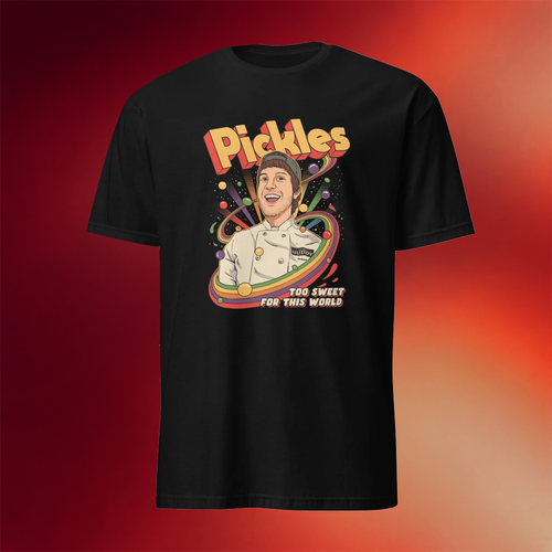Bistro Huddy Merch 2026 Pickles Too Sweet For This World T-Shirt Birthday Ideas For Husband