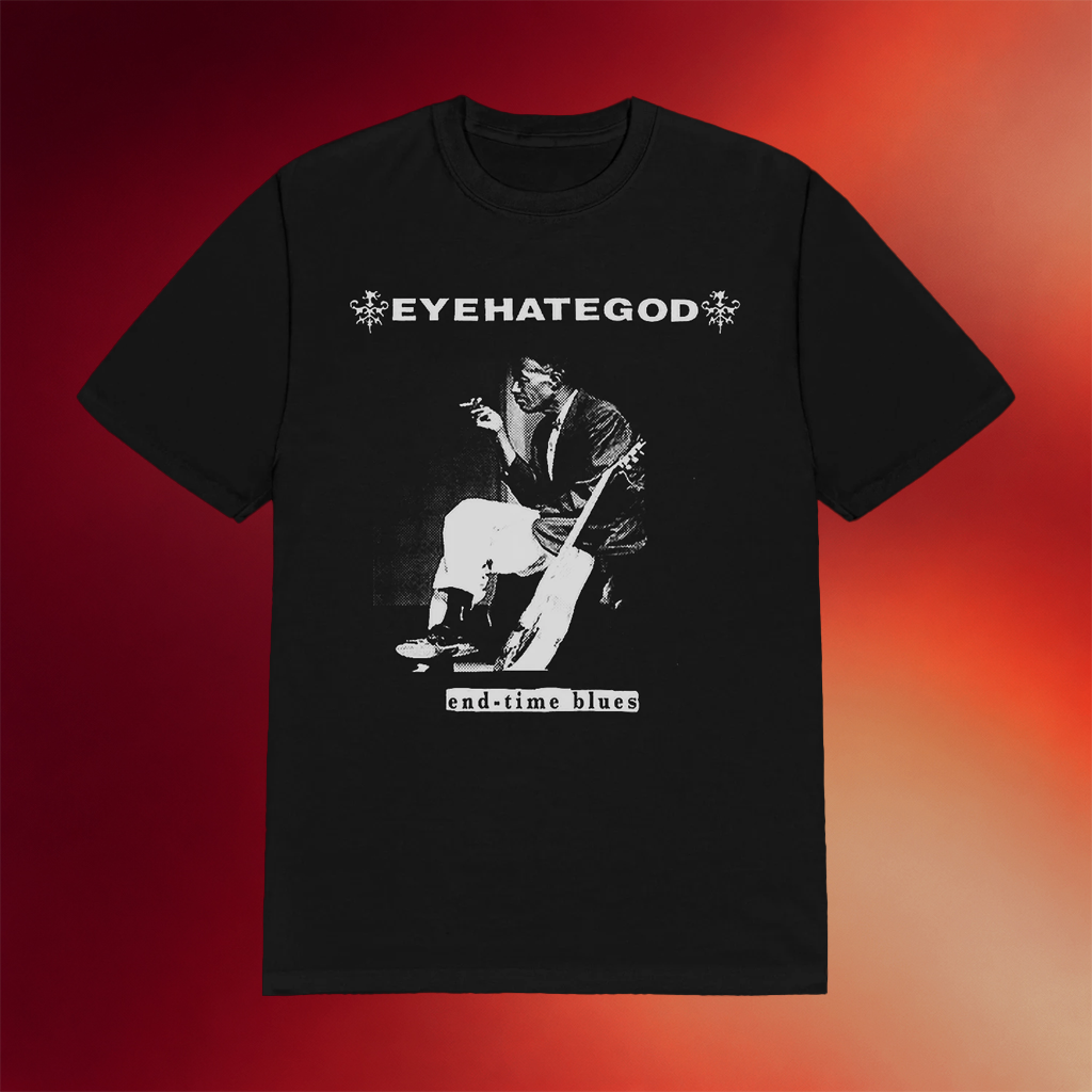 Armada Merch Eyehategod End Time Blues T-Shirt Gifts For Band Lovers
