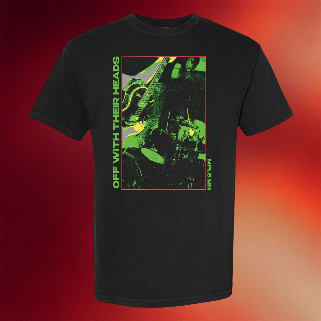 Anxious And Angry Merch 2026 Off With Their Heads MPLS MN Shirt Gifts For Dudes