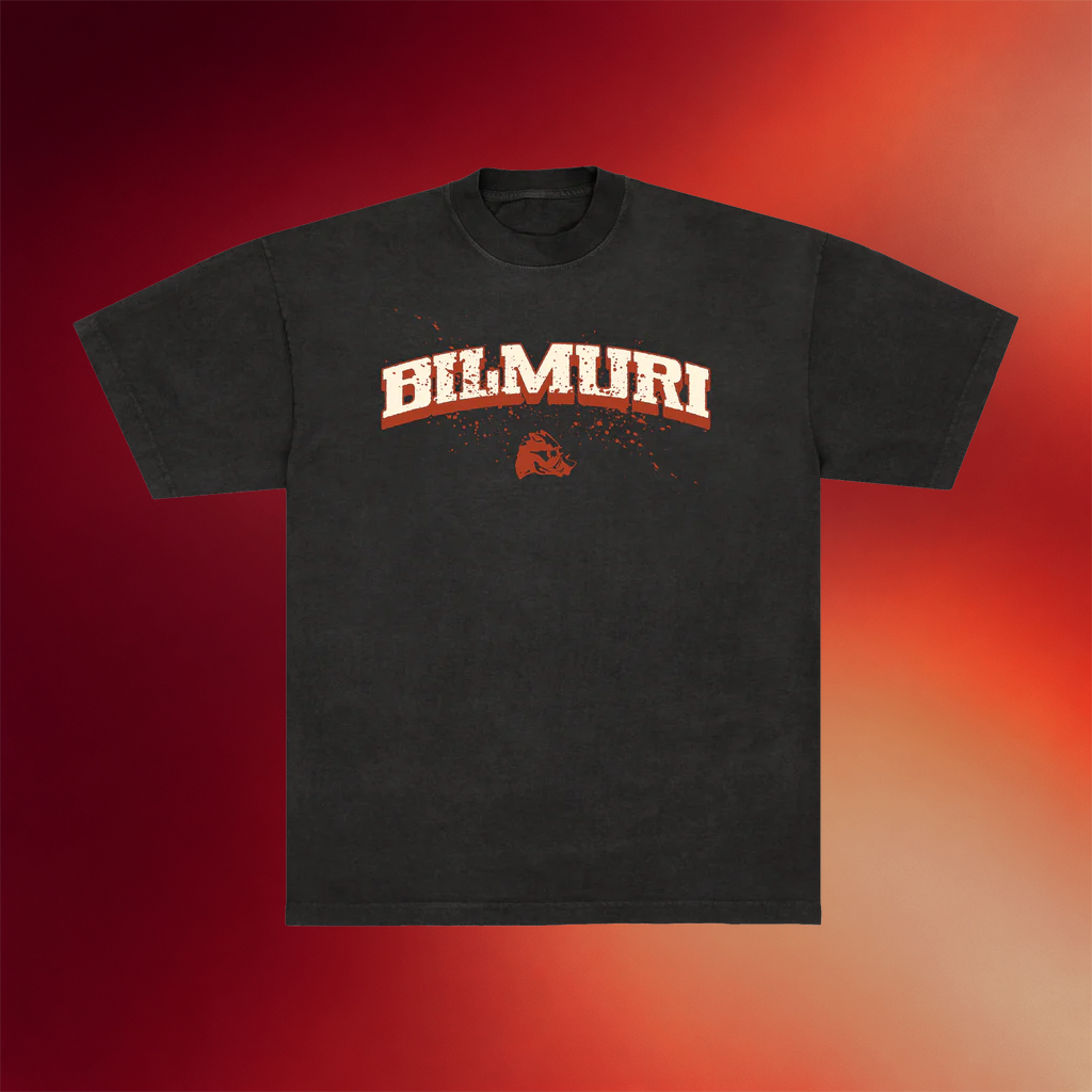 Bilmuri Merch 2026 Splatter Arch Logo T-Shirt Bilmuri Shirt Best Gift For Music Lovers