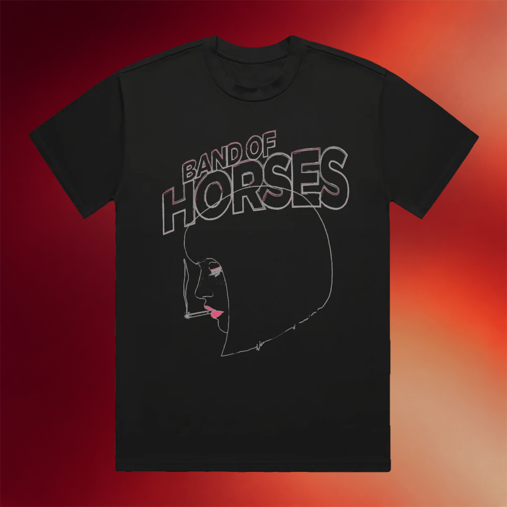 Band Of Horses Merch Girl T-Shirt Band Of Horses Shirt Birthday Gifts For Rock Fans