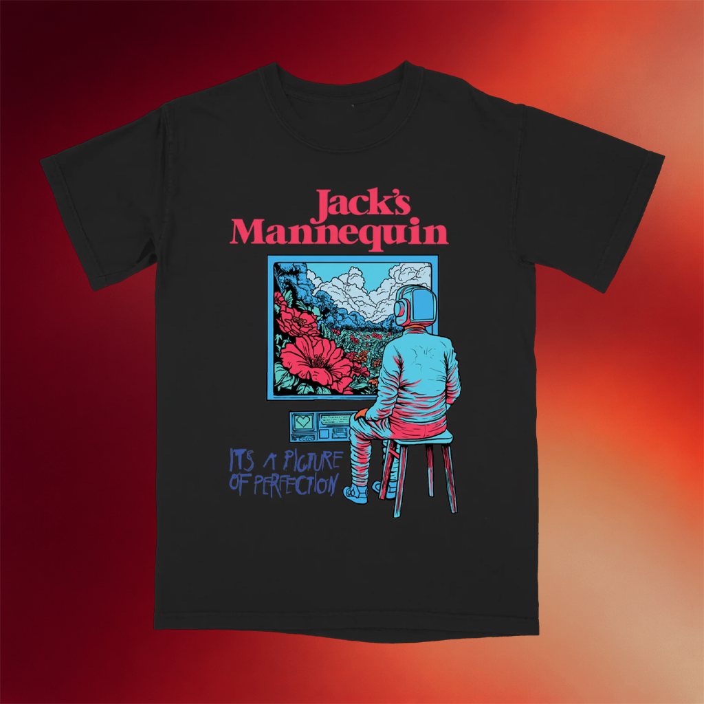 Andrew Mcmahon Merch Picture Of Perfection Shirt Gift Ideas For Music Lovers