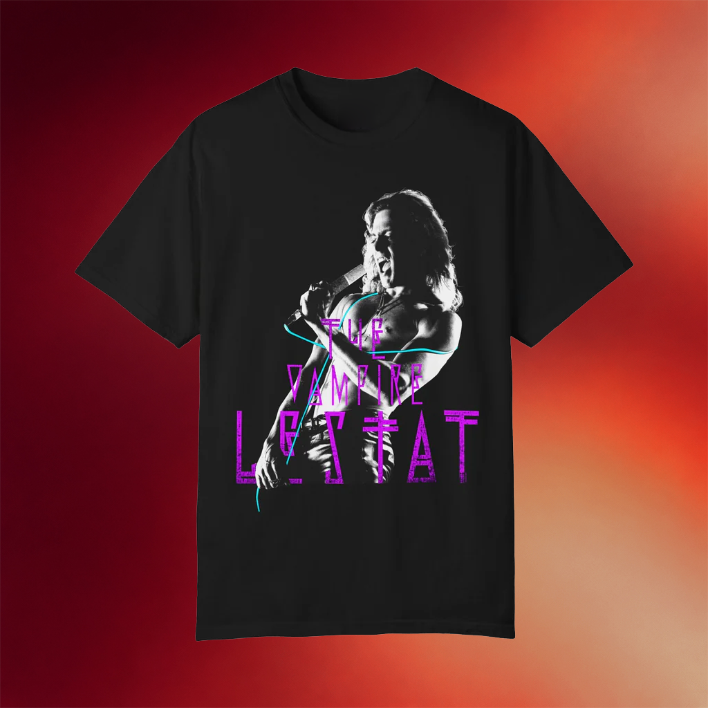 AMC Merch 2026 The Vampire Lestat Raw Rocker T-Shirt Unique Present For Brothers