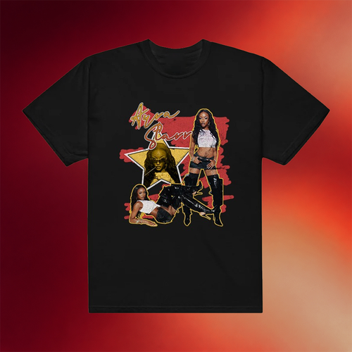Ayra Starr Merch 2026 Ayra Starr Black T-Shirt Best Gifts For Music Lovers