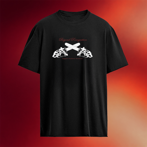 Beyond Recognition Support Southern Deathcore Chainsaw T-Shirt Presents For Dad