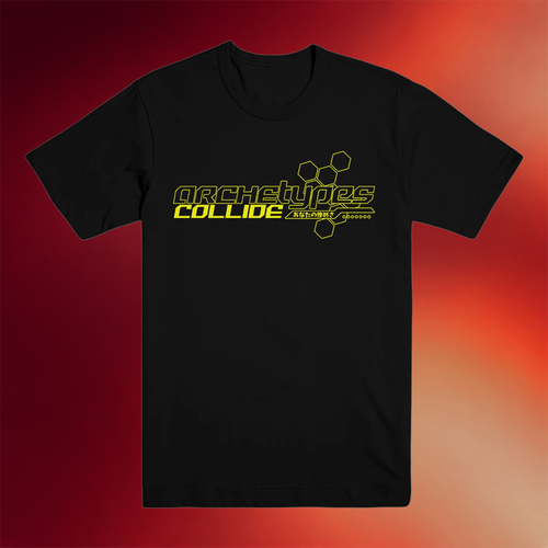 Archetypes Collide Merch 2026 Yellow Logo T-Shirt Unique Gifts For Music Lovers