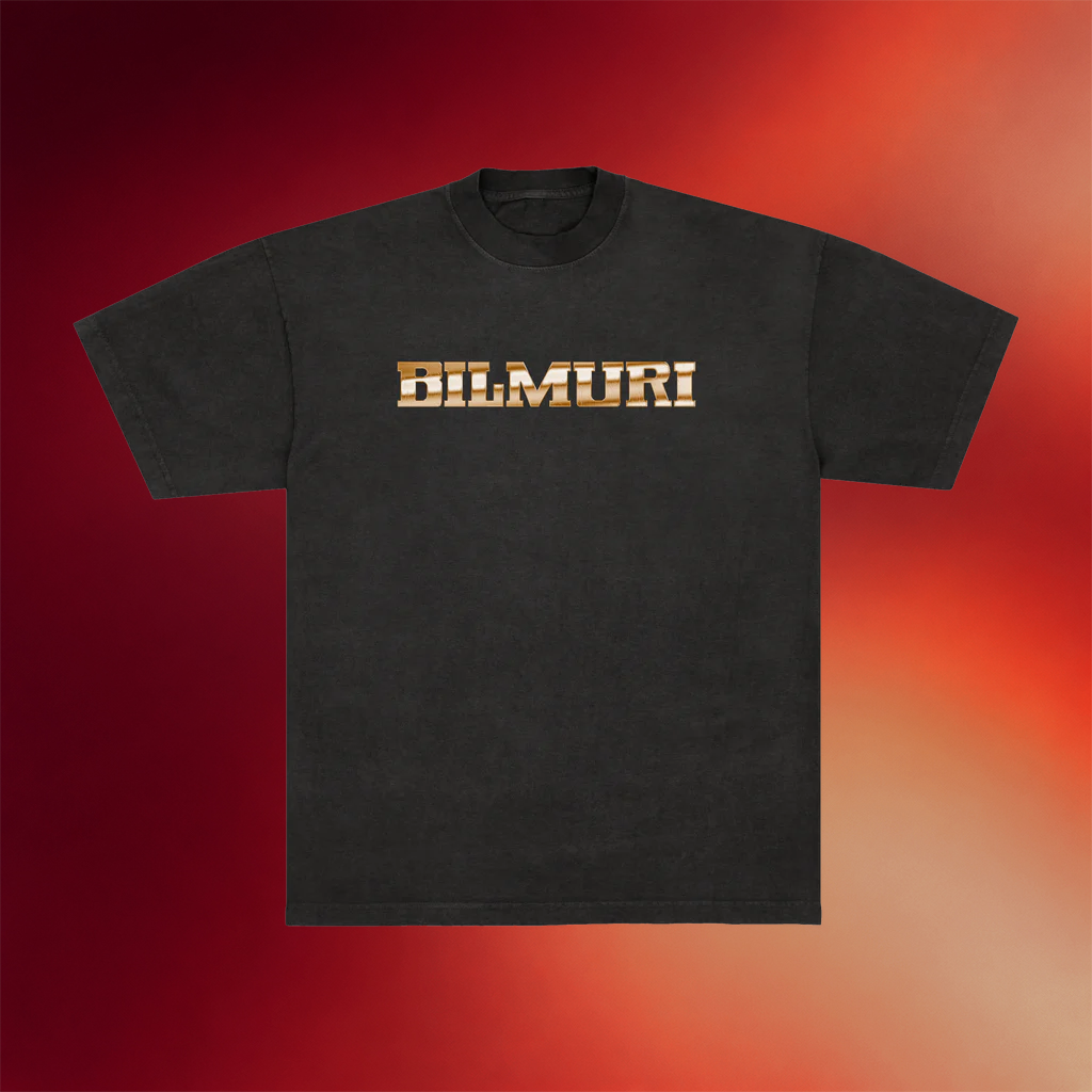 Bilmuri Merch 2026 Gold Logo T-Shirt Bilmuri Shirt Gifts For Music Enthusiasts