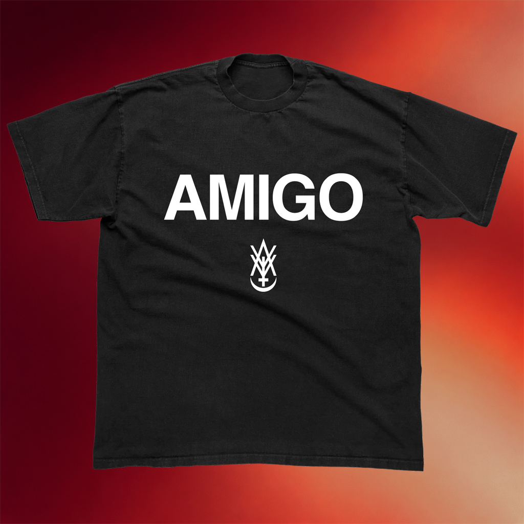 Amigo The Devil Merch Safe For Work Black T-Shirt Amigo The Devil Shirt Gifts For BFF