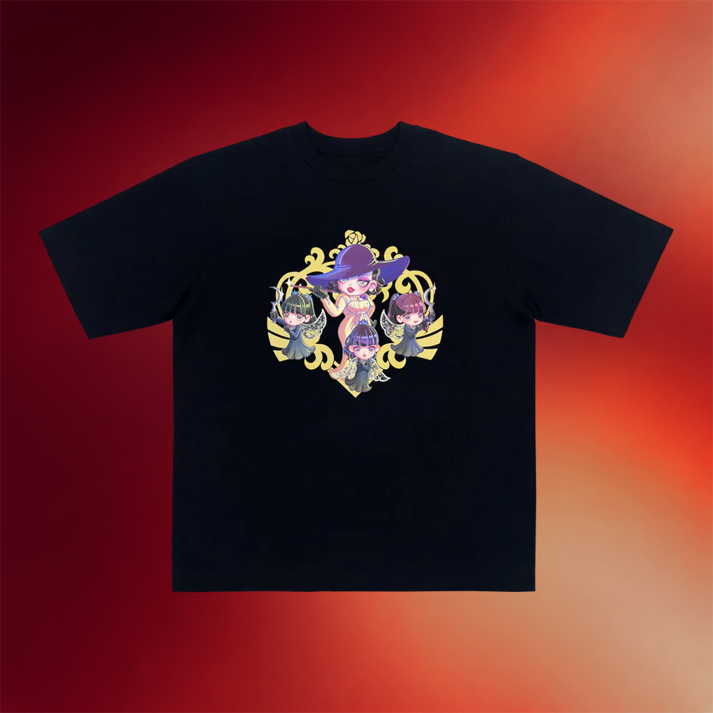 Babymetal Merch 2026 The Dolls T-Shirt Babymetal X Resident Evil Shirt Gift For Fans