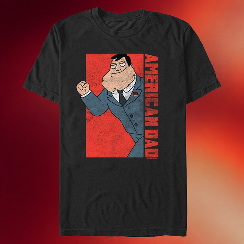 American Dad Merch 2026 The Ultimate Dad T-Shirt Father_s Day Present Ideas