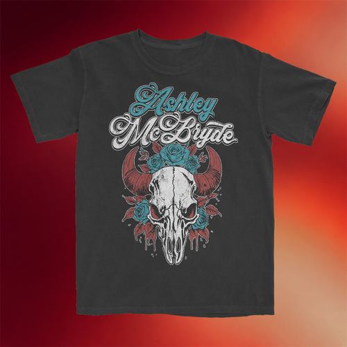 Ashley McBryde Merch 2026 Coal Skull T-Shirt Present For Country Music Fans