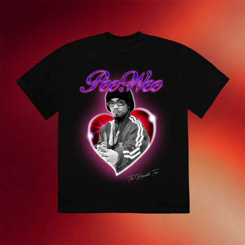 Anderson Paak Merch 2026 Pee Wee The Romantic Tour T-Shirt Gifts For Rap Lovers