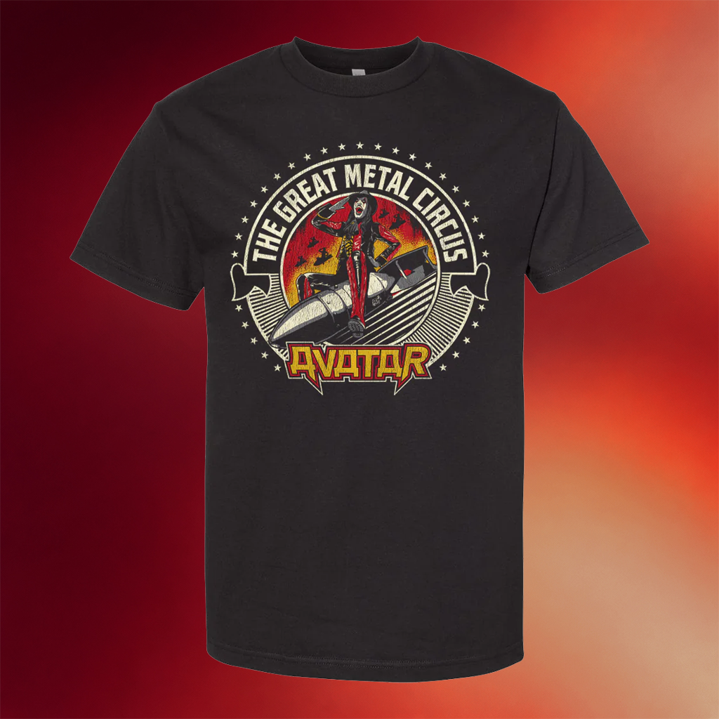 Avatar Metal Merch 2026 Make It Rain T-Shirt The Great Metal Circus Shirt Gifts For Band Fans
