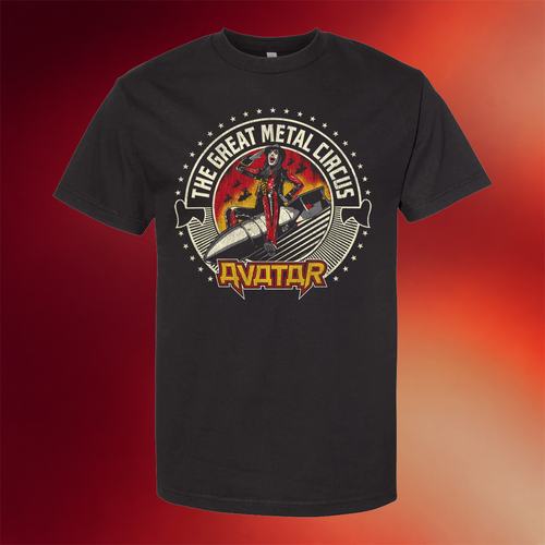 Avatar Metal Merch 2026 Make It Rain T-Shirt The Great Metal Circus Shirt Gifts For Band Fans