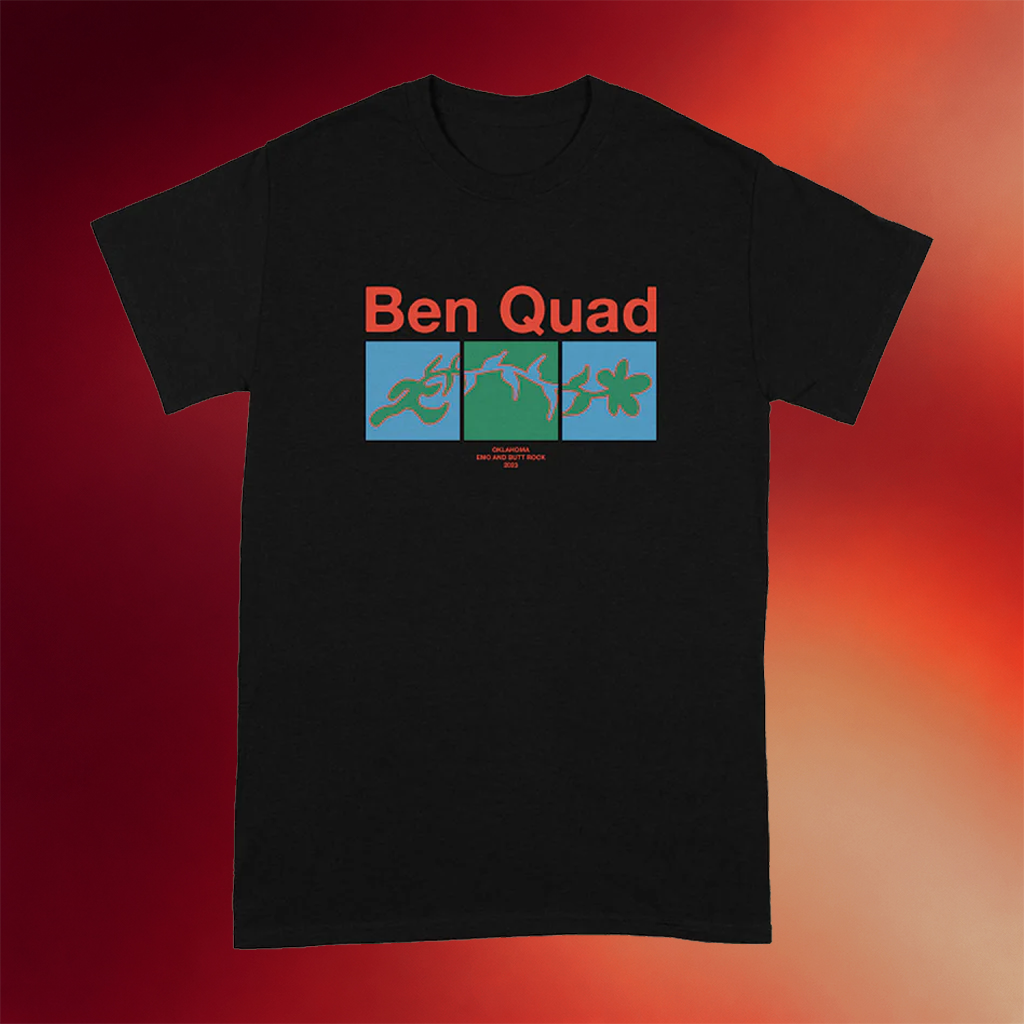 Ben Quad Merch 2026 Name T-Shirt Ben Quad Shirt Cool Gifts For Music Lovers