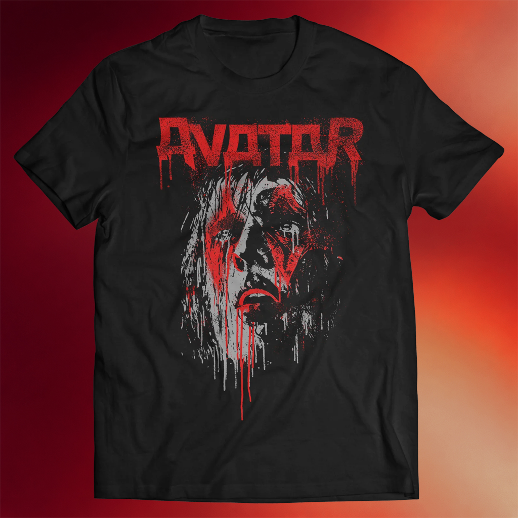 Avatar Metal Merch 2026 Johannes Facemelt T-Shirt Avatar Band Shirt Gifts For Music Lovers