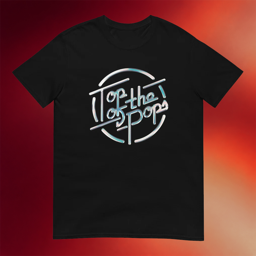 BBC Merch 2026 Top Of The Pops T-Shirt Unique Gifts For Brothers