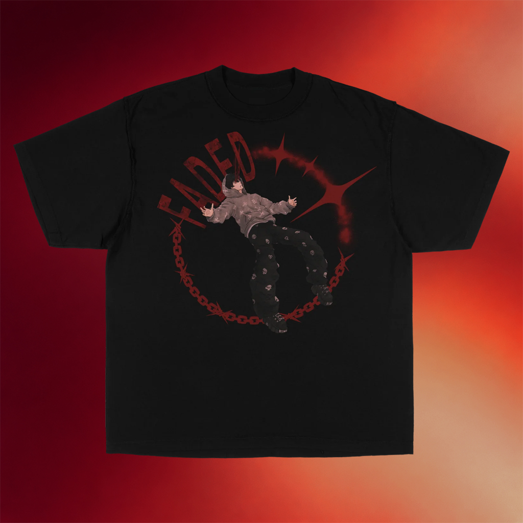Anarchist Sanctuary Merch 2026 Faded T-Shirt Black Best Birthday Gift For Him