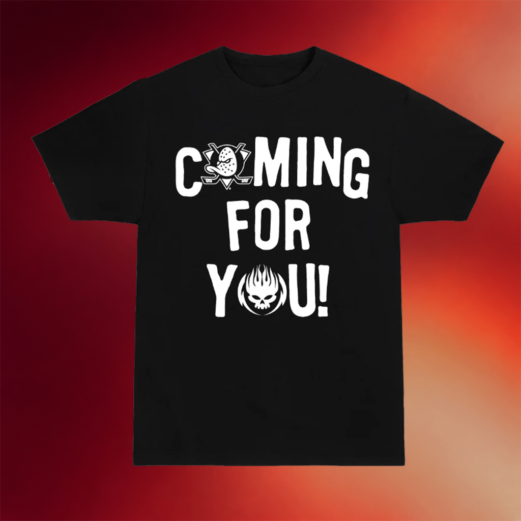Anaheim Team Merch Coming For You T-Shirt Presents For Hockey Fans