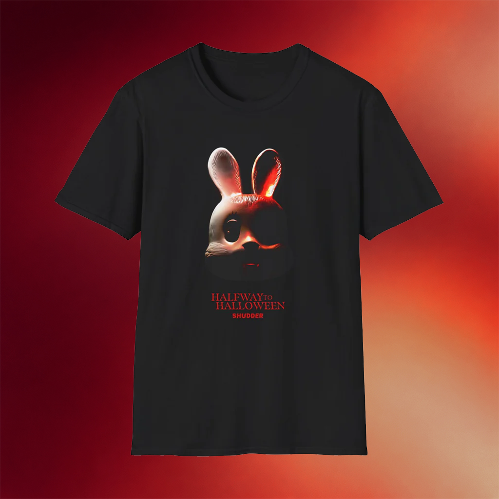 AMC Merch 2026 Halfway To Halloween Bunny T-Shirt Spooky Gift For Friends