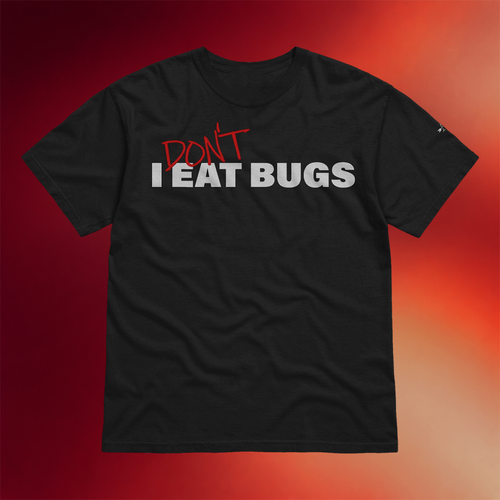 Arrowcs Merch 2026 I Don_t Eat Bugs T-Shirt Black Best Father_s Day Gifts For Husband