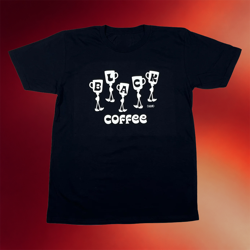 Black Coffee Apparel Merch 2026 DAWD T-Shirt Black Coffee Shirt Gifts For Friends