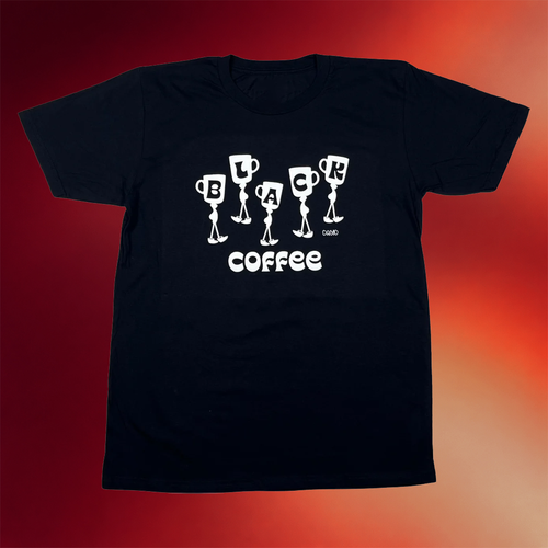 Black Coffee Apparel Merch 2026 DAWD T-Shirt Black Coffee Shirt Gifts For Friends