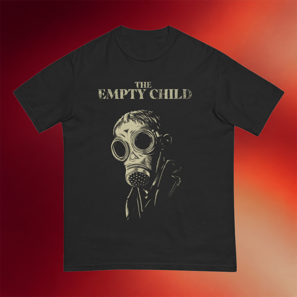 BBC Merch Doctor Who T-Shirt The Empty Child Shirt Gift Ideas For Brother