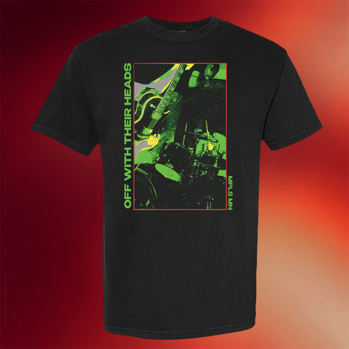 Anxious And Angry Merch 2026 Off With Their Heads MPLSMN Shirt Gifts For Friends