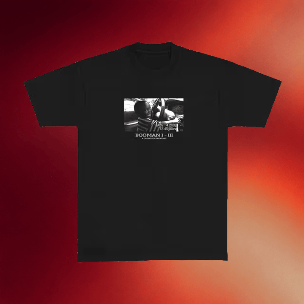 Baby Keem Merch 2026 BOOMAN T-Shirt Baby Keem Shirt Best Gifts For Rapper Fans