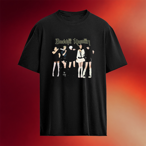 Baddie Jujutsu Kaisen T-Shirt Birthday Ideas For Friends