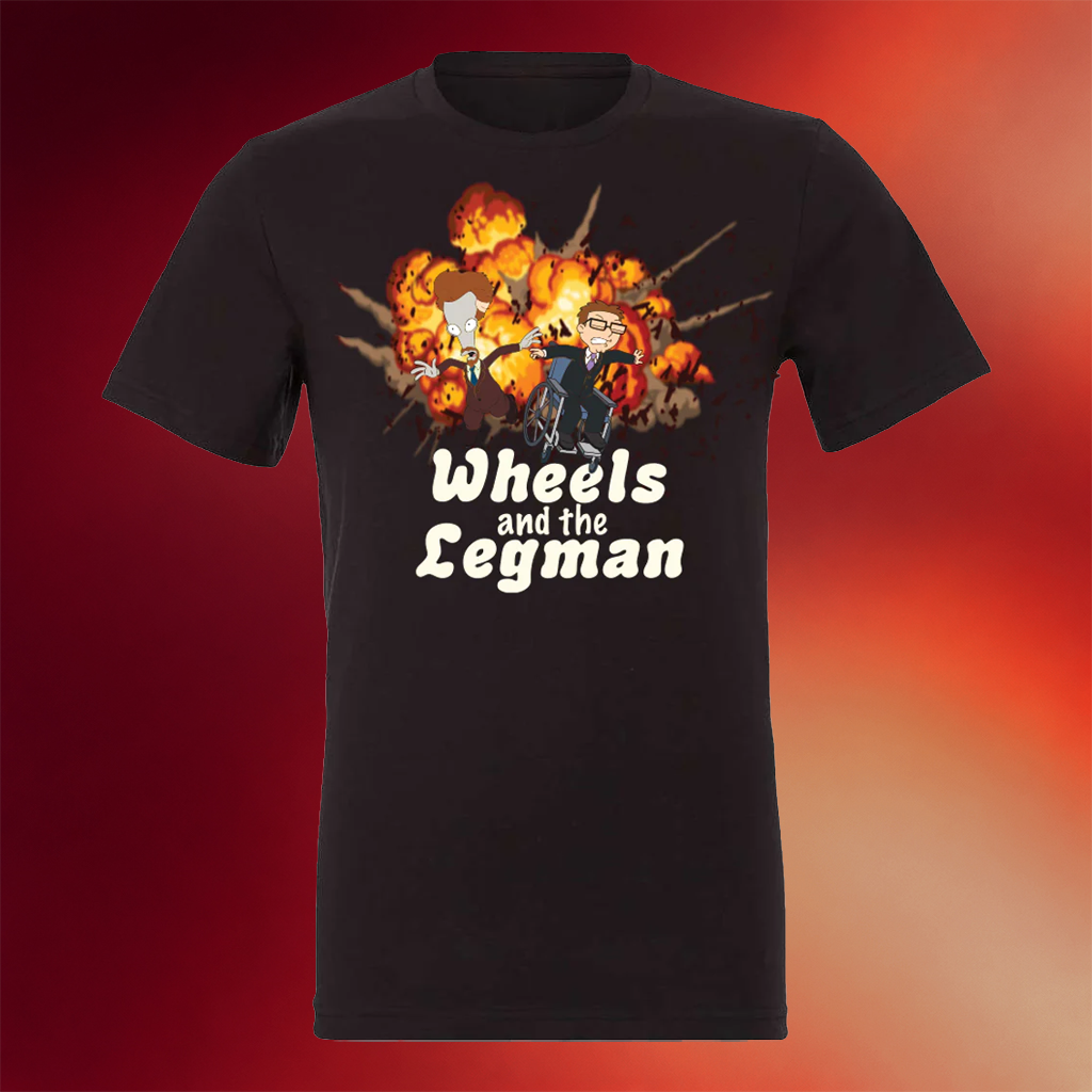 American Dad Merch 2026 Wheels And the Legman T-Shirt American Dad Shirt Gifts For Brothers