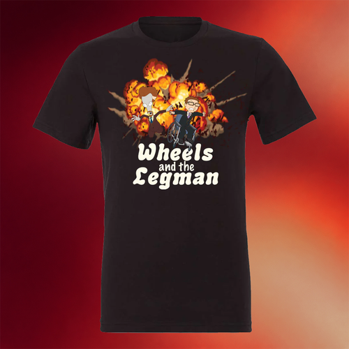 American Dad Merch 2026 Wheels And the Legman T-Shirt American Dad Shirt Gifts For Brothers