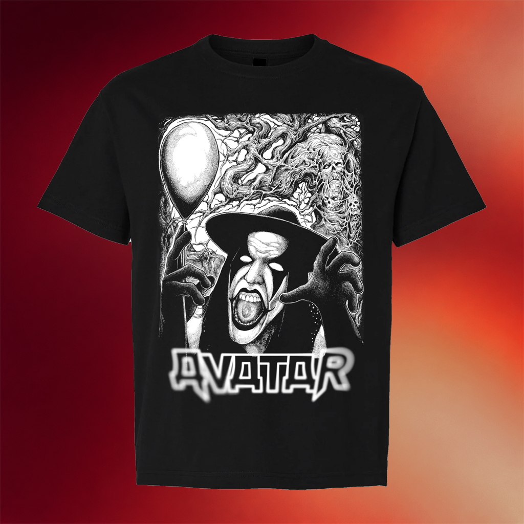 Avatar Metal Merch 2026 Abduction T-Shirt Avatar Band Shirt Gifts For Music Lovers