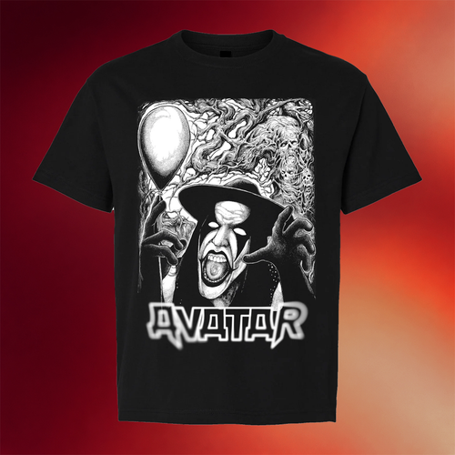 Avatar Metal Merch 2026 Abduction T-Shirt Avatar Band Shirt Gifts For Music Lovers