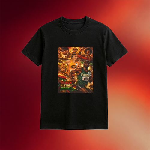 Black History Month SWAC Legacy Showdown T-Shirt African American Pride Shirt Gift Ideas