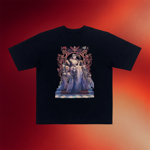Babymetal Merch 2026 Babymetal X Resident Evil 30th Anniversary Main Character T-Shirt Fan Gift