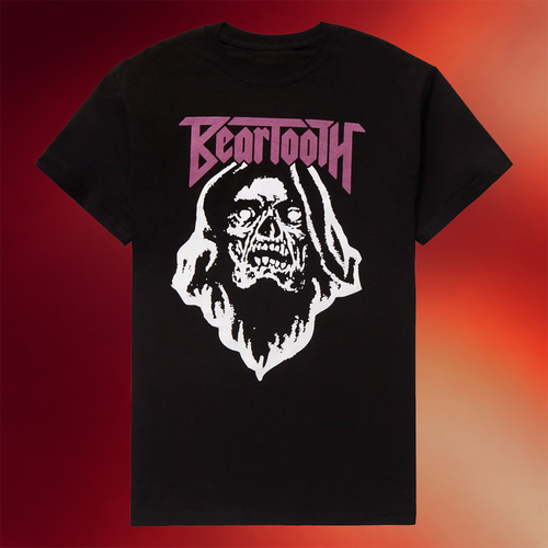Beartooth Merch 2026 Grim Reaper T-Shirt Gifts Ideas For Rock Music Fans