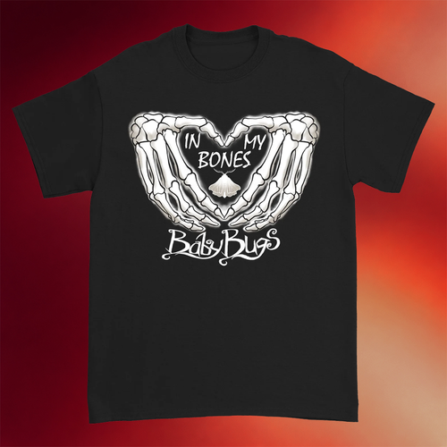 Baby Bugs Merch 2026 In My Bones T-Shirt Presents For Music Lovers
