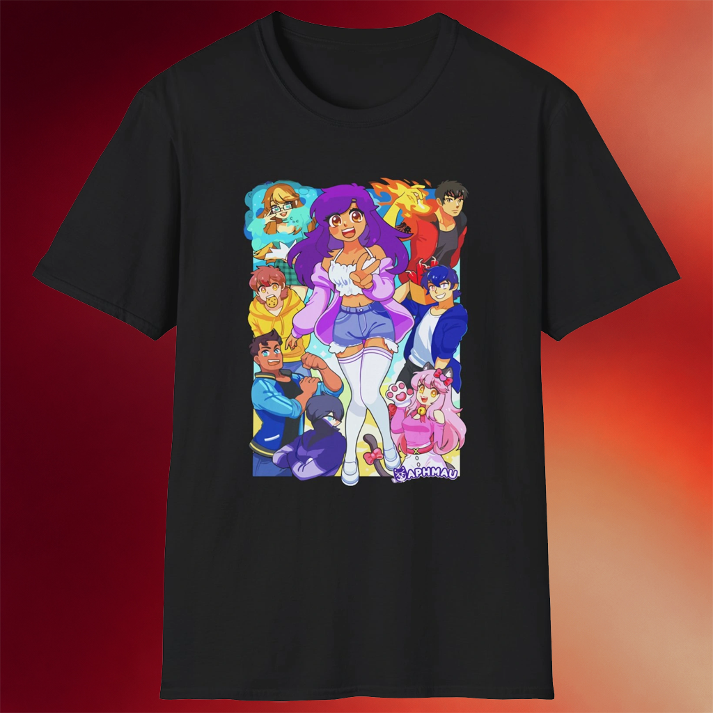 Aphmau Merch Aphmau And Friends T-Shirt Birthday Gift For Daughter