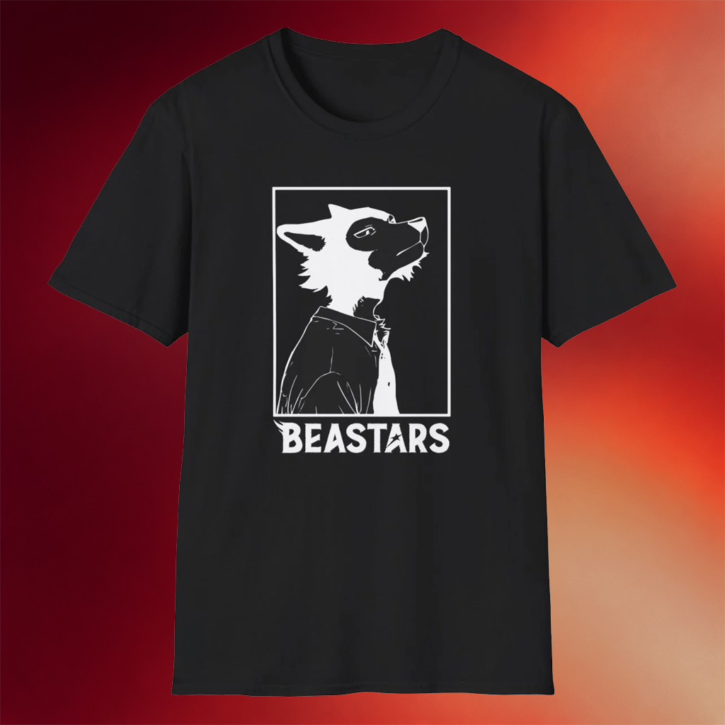 Beastars Merch 2026 Legoshi T-Shirt Beastars Anime Shirt Best Gifts For Friends