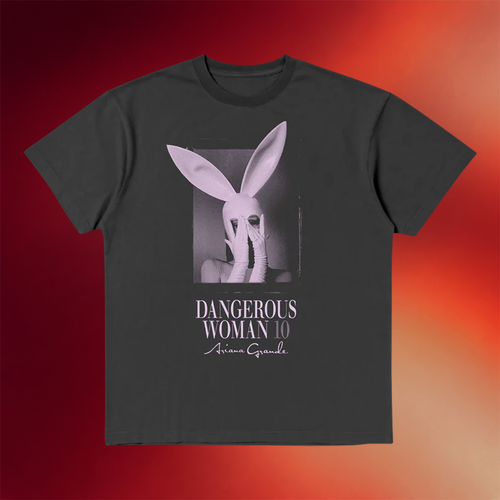 Ariana Grande Merch 2026 Dangerous Woman 10 Logo T-Shirt Gift For Music Lovers