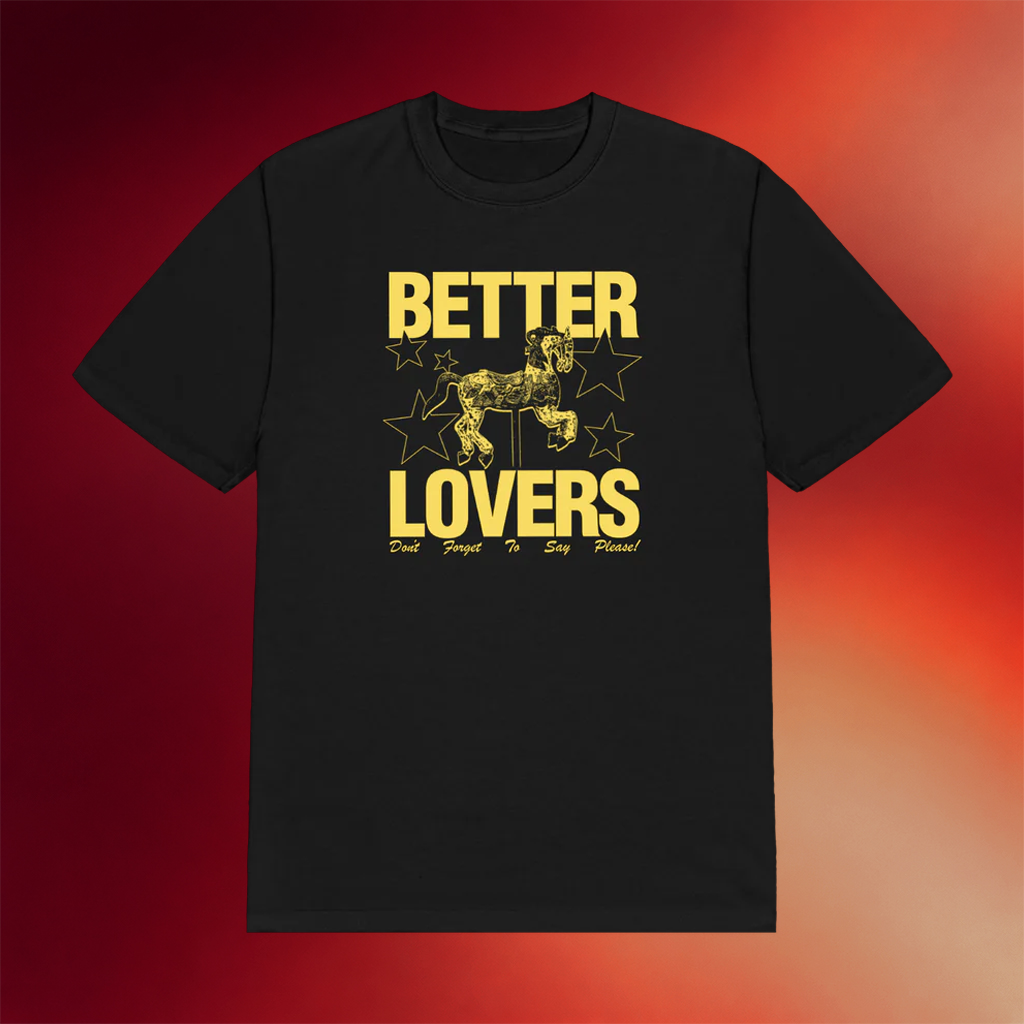 Better Lovers Merch Say Please T-Shirt Birthday Present For Husband